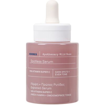 KORRES Apothecary Wild Rose Spotless Serum 30 ml KORRES Apothecary Wild Rose Spotless Serum 30 ml