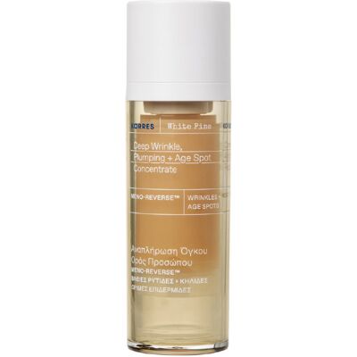 KORRES White Pine Deep Wrinkle, Plumping + Age Spot Concentrate Serum 30 ml KORRES White Pine Deep Wrinkle, Plumping + Age Spot Concentrate Serum 30 ml