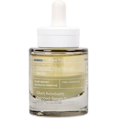 KORRES Black Pine Overnight Total Revival Serum 30 ml KORRES Black Pine Overnight Total Revival Serum 30 ml