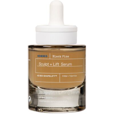 KORRES Black Pine 4D Sculpt + Lift Serum 30 ml KORRES Black Pine 4D Sculpt + Lift Serum 30 ml