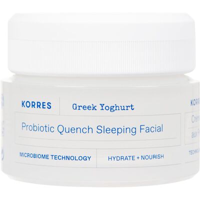 KORRES Greek Yoghurt Probiotic Quench Sleeping Facial 40 ml KORRES Greek Yoghurt Probiotic Quench Sleeping Facial 40 ml