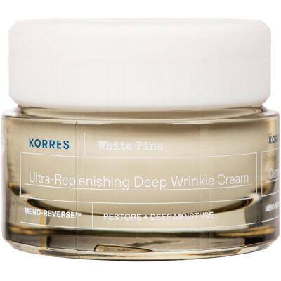 KORRES White Pine Ultra-Replenishing Deep Wrinkle Cream Very Dry Skin 40 ml KORRES White Pine Ultra-Replenishing Deep Wrinkle Cream Very Dry Skin 40 ml