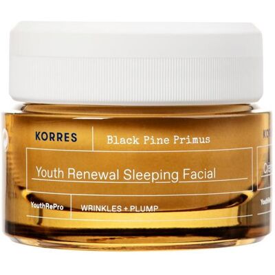Korres Black Pine Primus Youth Renewal Sleeping Facial Night Cream 40 ml Korres Black Pine Primus Youth Renewal Sleeping Facial Night Cream 40 ml