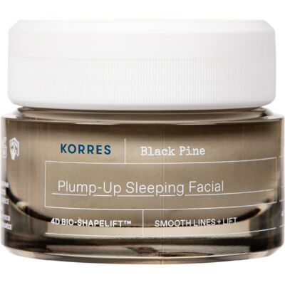 KORRES Black Pine 4D Plump-Up Sleeping Facial 40 ml KORRES Black Pine 4D Plump-Up Sleeping Facial 40 ml