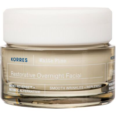 Korres White Pine Restorative Overnight Facial Cream 40 ml Korres White Pine Restorative Overnight Facial Cream 40 ml