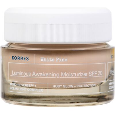 KORRES White Pine Luminous Awakening Moisturizer SPF 20 40 ml KORRES White Pine Luminous Awakening Moisturizer SPF 20 40 ml