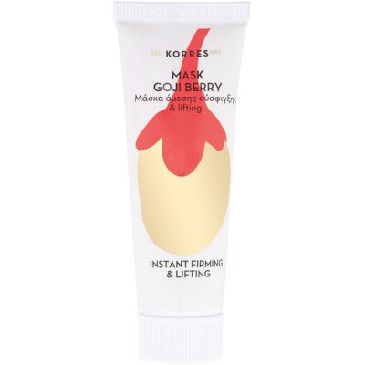 KORRES Goji Berry Instant Firming & Lifting Mask 18 ml KORRES Goji Berry Instant Firming & Lifting Mask 18 ml