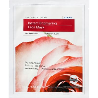 KORRES Face Mask Apothecary Wild Rose 20 ml KORRES Face Mask Apothecary Wild Rose 20 ml