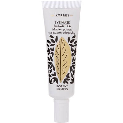 KORRES Black Tea Eye Mask Instant Firming 6 ml KORRES Black Tea Eye Mask Instant Firming 6 ml