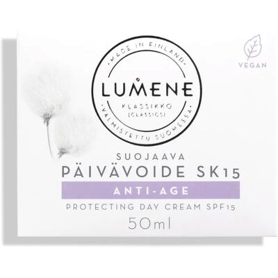 LUMENE Klassikko Face Care Protecting Day Cream SPF 15 50 ml LUMENE Klassikko Face Care Protecting Day Cream SPF 15 50 ml