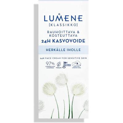 LUMENE Klassikko Face Care Soothing & Hydrating 24 h Face Cream 50 ml LUMENE Klassikko Face Care Soothing & Hydrating 24 h Face Cream 50 ml