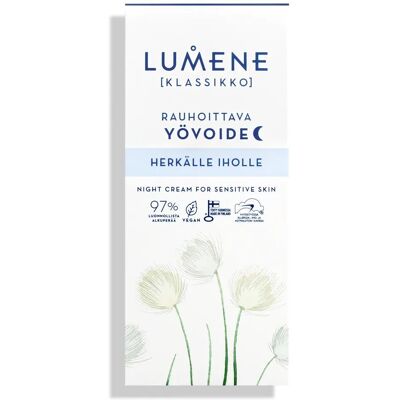 LUMENE Klassikko Face Care Soothing Night Cream 50 ml LUMENE Klassikko Face Care Soothing Night Cream 50 ml