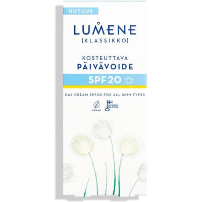 LUMENE Klassikko Face Care Klassikko Moisturizing Day Cream SPF 20 50 ml LUMENE Klassikko Face Care Klassikko Moisturizing Day Cream SPF 20 50 ml