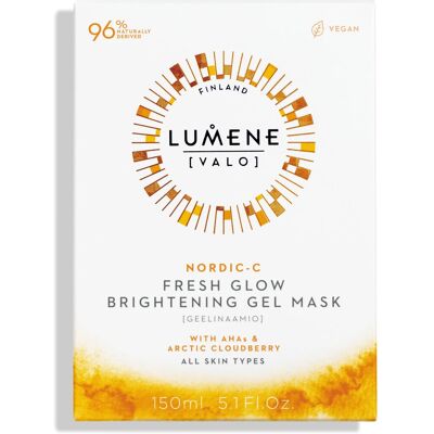 LUMENE Nordic C Fresh Glow Brightening Gel Mask 150 ml LUMENE Nordic C Fresh Glow Brightening Gel Mask 150 ml