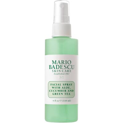 MARIO BADESCU Facial Spray Aloe, Cucumber & Green Tea 118 ml MARIO BADESCU Facial Spray Aloe, Cucumber & Green Tea 118 ml