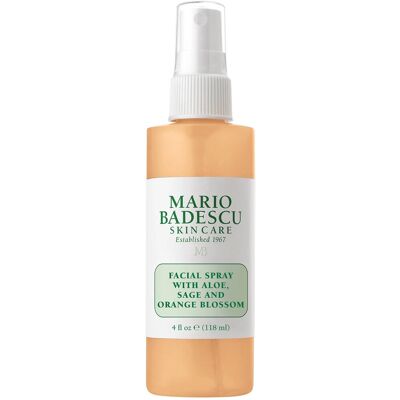 MARIO BADESCU Facial Spray Aloe, Sage & Orange Blossom 118 ml MARIO BADESCU Facial Spray Aloe, Sage & Orange Blossom 118 ml