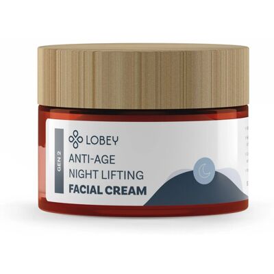 LOBEY Nočný vyhladzujúci pleťový krém 50 ml LOBEY Nočný vyhladzujúci pleťový krém 50 ml