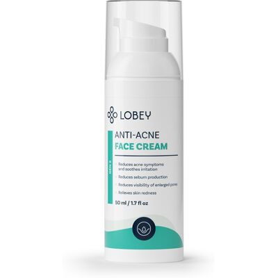 LOBEY Krém na akné a na problematickú pleť 50 ml LOBEY Krém na akné a na problematickú pleť 50 ml