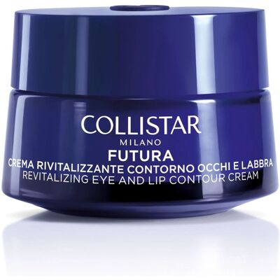 COLLISTAR Futura Revitalizing Eye And Lip Contour Cream 15 ml COLLISTAR Futura Revitalizing Eye And Lip Contour Cream 15 ml