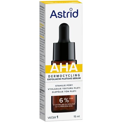ASTRID Dermocycling exfoliačné sérum 15 ml ASTRID Dermocycling exfoliačné sérum 15 ml