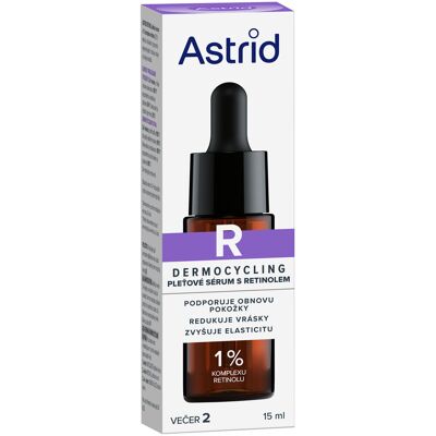ASTRID Dermocycling sérum s retinolom 15 ml ASTRID Dermocycling sérum s retinolom 15 ml