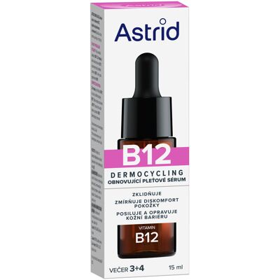 ASTRID Dermocycling obnovujúce sérum 15 ml ASTRID Dermocycling obnovujúce sérum 15 ml