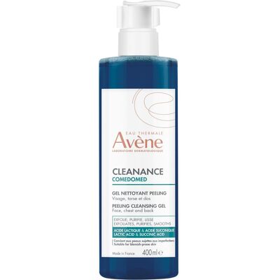 AVENE Cleanance ComedoMed Peelingový čistiaci gél 400 ml AVENE Cleanance ComedoMed Peelingový čistiaci gél 400 ml
