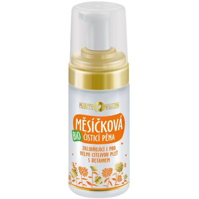 PURITY VISION Bio Nechtíková čistiaca pena 90 ml PURITY VISION Bio Nechtíková čistiaca pena 90 ml