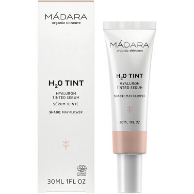 MÁDARA H2O Tónovacie sérum s kyselinou hyalurónovou #1 May Flower 30 ml MÁDARA H2O Tónovacie sérum s kyselinou hyalurónovou #1 May Flower 30 ml
