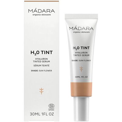 MÁDARA H2O Tónovacie sérum s kyselinou hyalurónovou #3 Sun Flower 30 ml MÁDARA H2O Tónovacie sérum s kyselinou hyalurónovou #3 Sun Flower 30 ml