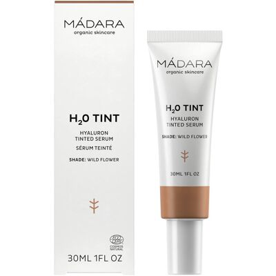 MÁDARA H2O Tónovacie sérum s kyselinou hyalurónovou #4 Wild Flower 30 ml MÁDARA H2O Tónovacie sérum s kyselinou hyalurónovou #4 Wild Flower 30 ml