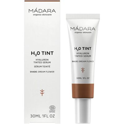 MÁDARA H2O Tónovacie sérum s kyselinou hyalurónovou #5 Dream Flower 30 ml MÁDARA H2O Tónovacie sérum s kyselinou hyalurónovou #5 Dream Flower 30 ml