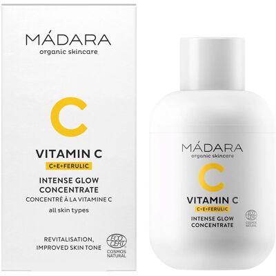 MÁDARA Vitamin C Rozjasňujúci koncentrát 30 ml MÁDARA Vitamin C Rozjasňujúci koncentrát 30 ml