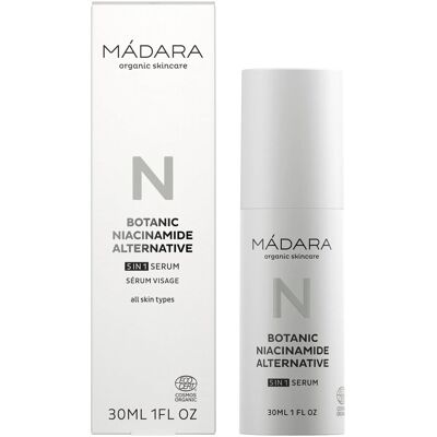 MÁDARA Botanic Niacinamide 5 v 1 sérum 30 ml MÁDARA Botanic Niacinamide 5 v 1 sérum 30 ml