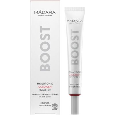 MÁDARA Boost Hyalurónové pleťové sérum s kolagénom 25 ml MÁDARA Boost Hyalurónové pleťové sérum s kolagénom 25 ml