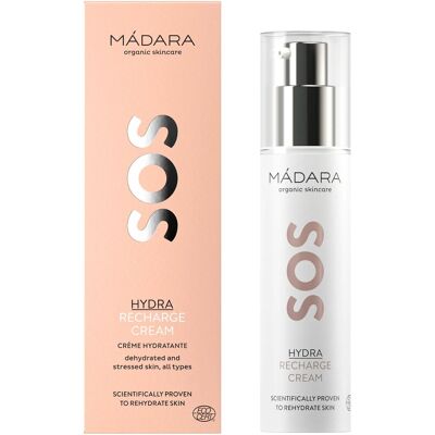 MÁDARA SOS Hydra Hydratačný krém 50 ml MÁDARA SOS Hydra Hydratačný krém 50 ml