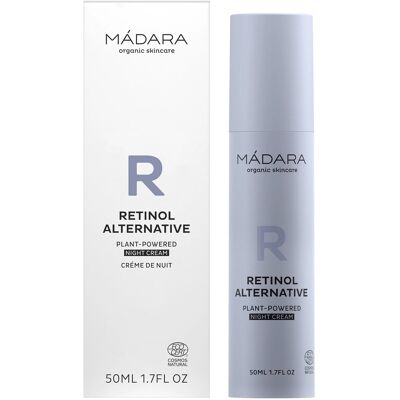 MÁDARA Retinol Alternative Rastlinný nočný krém 50 ml MÁDARA Retinol Alternative Rastlinný nočný krém 50 ml