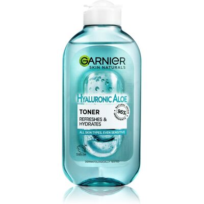GARNIER Hyaluronic Aloe Toner Refreshing and Hydrating 200 ml GARNIER Hyaluronic Aloe Toner Refreshing and Hydrating 200 ml