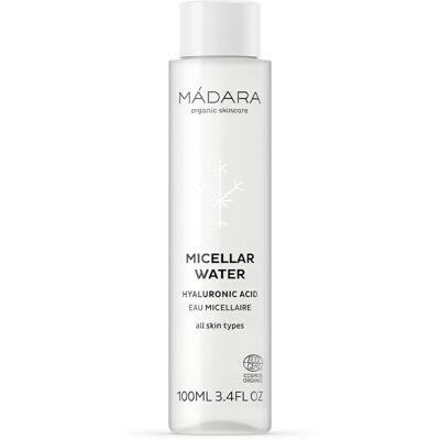 MÁDARA Micelárna voda s kyselinou hyalurónovou 100 ml MÁDARA Micelárna voda s kyselinou hyalurónovou 100 ml