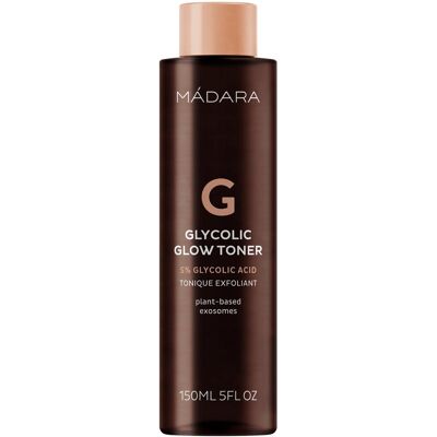 MÁDARA Glycolic Glow Exfoliačné pleťové tonikum 150 ml MÁDARA Glycolic Glow Exfoliačné pleťové tonikum 150 ml