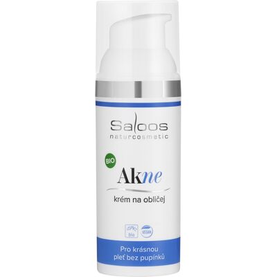 SALOOS Prírodný krém na akné 50 ml SALOOS Prírodný krém na akné 50 ml