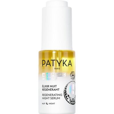 PATYKA Regenerating Night Serum Regeneračné nočné pleťové sérum 15 ml PATYKA Regenerating Night Serum Regeneračné nočné pleťové sérum 15 ml