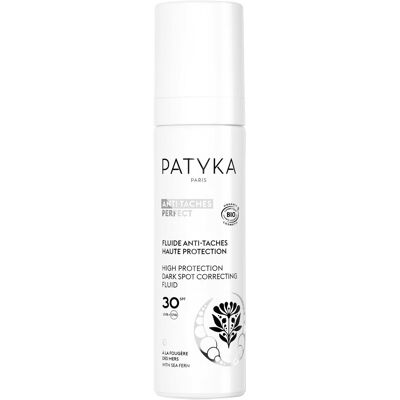 PATYKA High Protection Dark Spot Correcting Fluid Ochranný fluid proti pigmentovým škvrnám spf 30 40 ml PATYKA High Protection Dark Spot Correcting Fluid Ochranný fluid proti pigmentovým škvrnám spf 30 40 ml