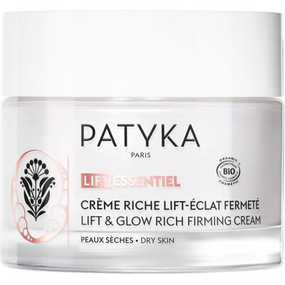 PATYKA Rich Firming lift-radiance cream Liftingový rozjasňujúci krém na suchú pleť 50 ml PATYKA Rich Firming lift-radiance cream Liftingový rozjasňujúci krém na suchú pleť 50 ml