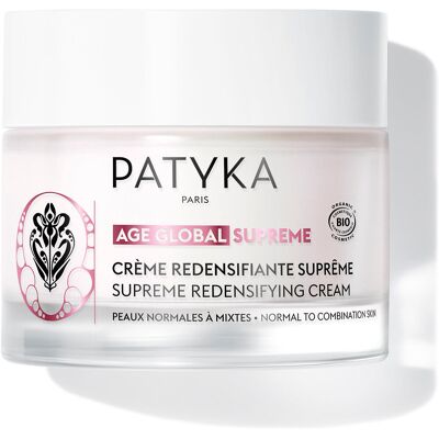 PATYKA Supreme Redensifying Cream Normal to Combination Skin Intenzívny obnovujúci krém pre normálnu až zmiešanú pleť PATYKA Supreme Redensifying Cream Normal to Combination Skin Intenzívny obnovujúci krém pre normálnu až zmiešanú pleť