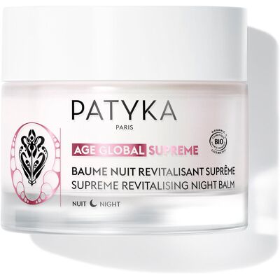 PATYKA Supreme Revitalising Night Cream Intenzívny revitalizačný nočný krém 50 ml PATYKA Supreme Revitalising Night Cream Intenzívny revitalizačný nočný krém 50 ml