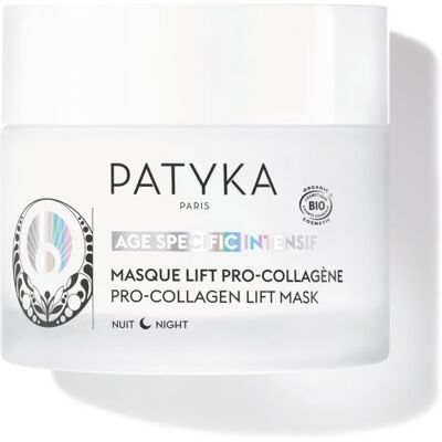 PATYKA Pro-Collagen Lift Mask Pro-kolagénová liftingová pleťová maska 50 ml PATYKA Pro-Collagen Lift Mask Pro-kolagénová liftingová pleťová maska 50 ml