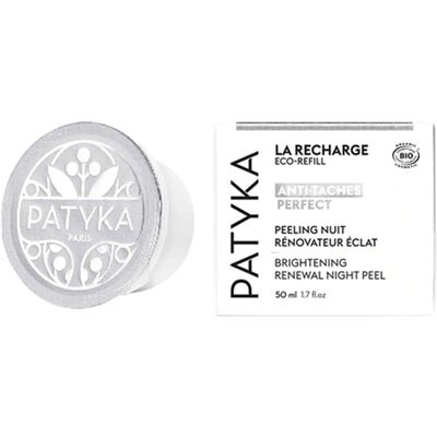 PATYKA Brightening Renewal Night Peel Refill Rozjasňujúci obnovujúci nočný peeling náhradná náplň 50 ml PATYKA Brightening Renewal Night Peel Refill Rozjasňujúci obnovujúci nočný peeling náhradná náplň 50 ml