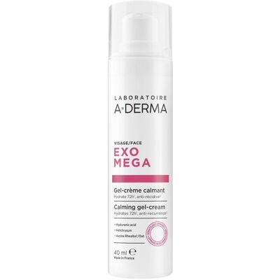 A-DERMA Exomega Upokojujúci gél-krém 40 ml A-DERMA Exomega Upokojujúci gél-krém 40 ml