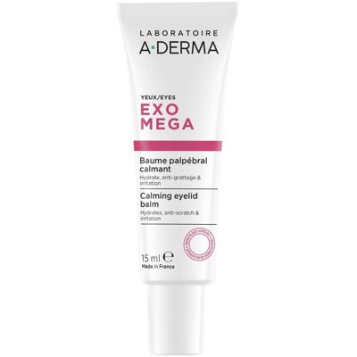 A-DERMA Exomega upokojujúci balzam na očné okolie 15 ml A-DERMA Exomega upokojujúci balzam na očné okolie 15 ml